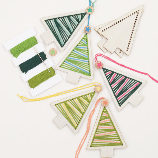 Jólatré - föndurgerð