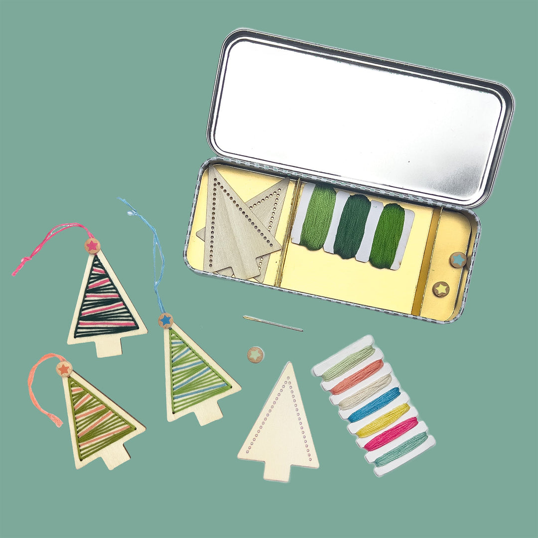 Jólatré - föndurgerð