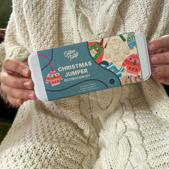 Jólapeysur - föndurgerð