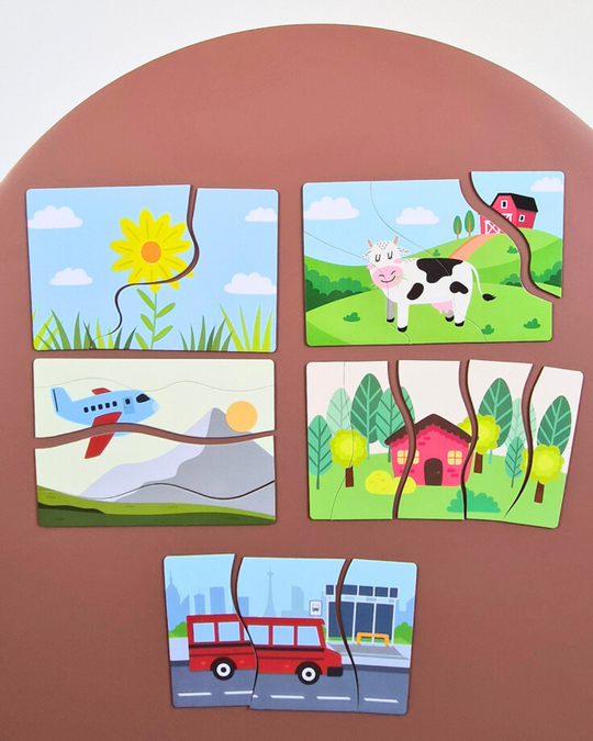 My First Magnetic Puzzles