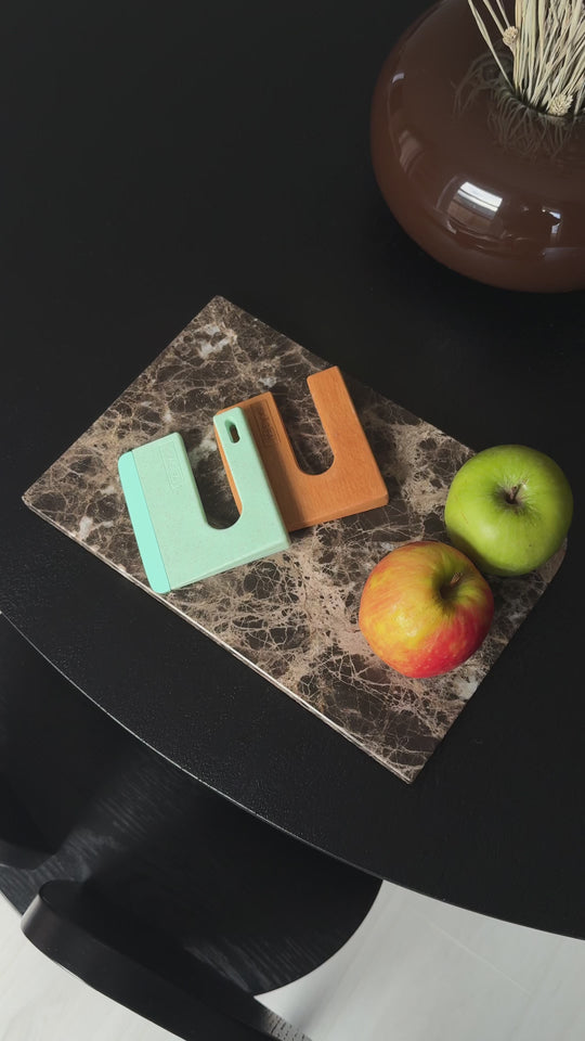 Fyrsti hnífurinn - Viðar