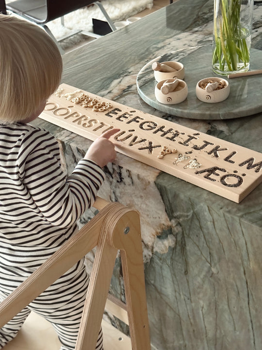 Íslenska stafrófsbrettið