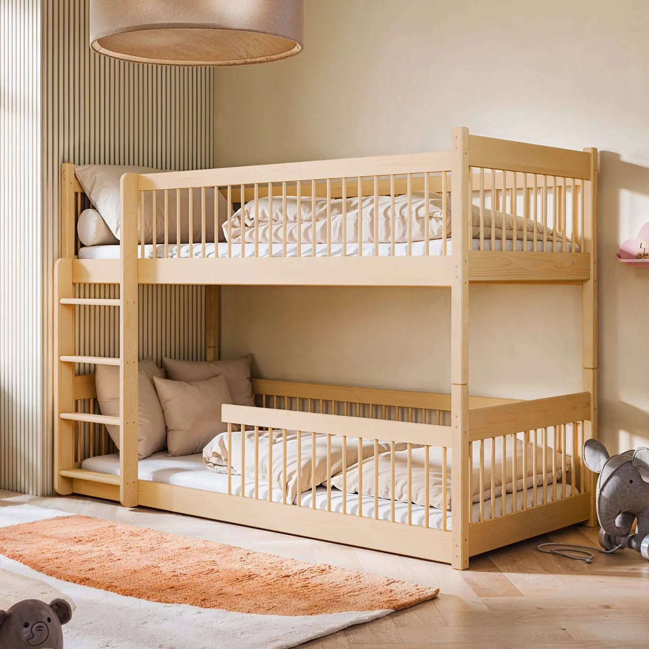 Reel for the bunk bed